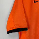 2000/02 NETHERLANDS KLUIVERT #9 HOME SHIRT (L) NIKE