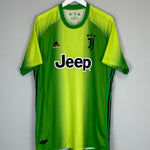 Shop 2019/20 JUVENTUS X PALACE *AUTHENTIC* GK SHIRT (XL) ADIDAS, classic football shirts, vintage football shirts & retro soccer jerseys at Cult Kits