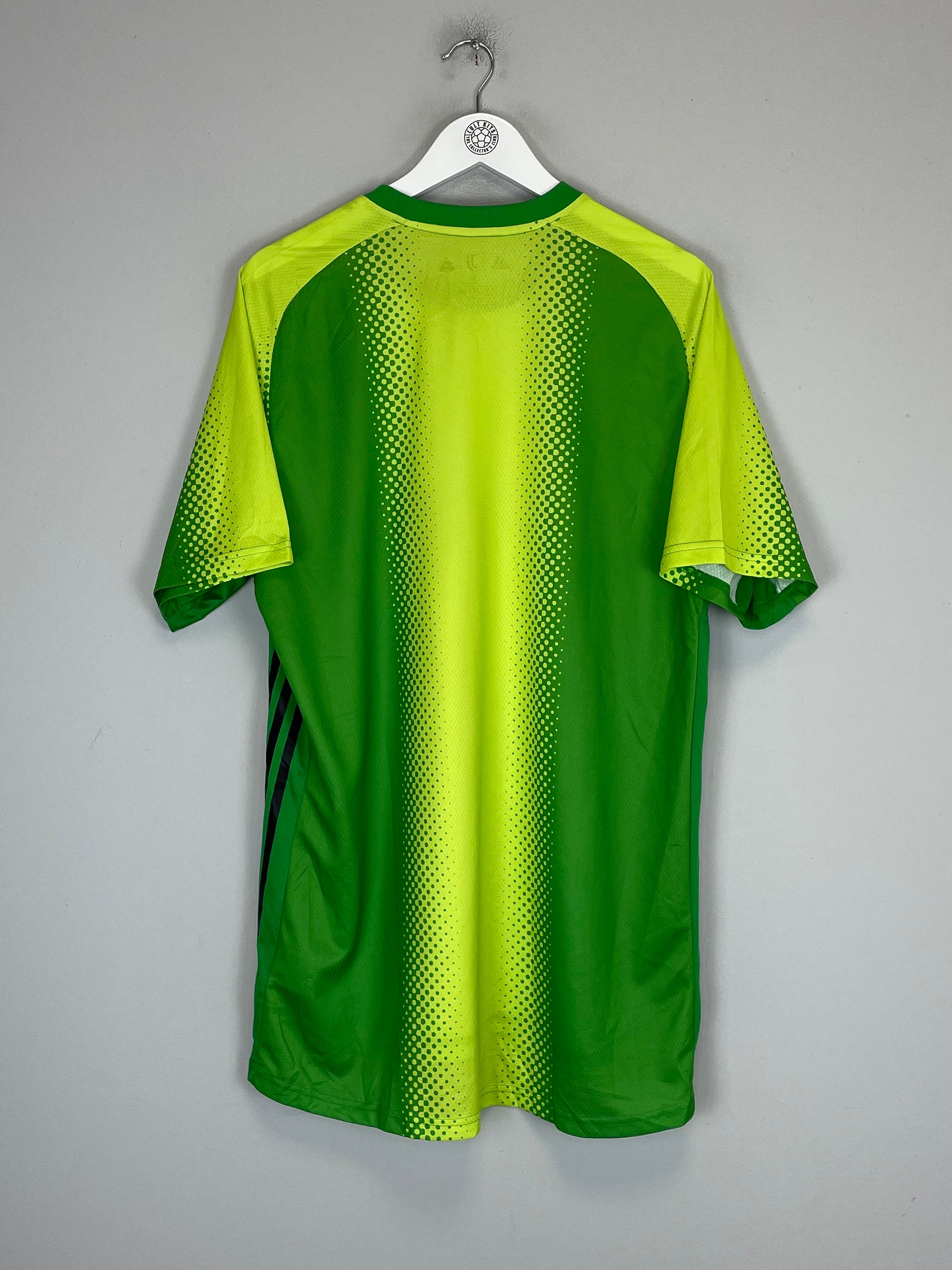 Shop 2019/20 JUVENTUS X PALACE *AUTHENTIC* GK SHIRT (XL) ADIDAS, classic football shirts, vintage football shirts & retro soccer jerseys at Cult Kits