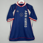 Shop 1999/00 AJAX AWAY SHIRT (L) UMBRO, classic football shirts, vintage football shirts & retro soccer jerseys at Cult Kits