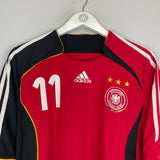 2005/07 GERMANY KLOSE #11 AWAY SHIRT (L) ADIDAS