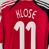 2005/07 GERMANY KLOSE #11 AWAY SHIRT (L) ADIDAS