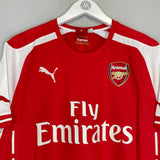 2014/15 ARSENAL BELLERIN #39 HOME SHIRT (L) PUMA