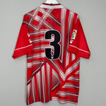Shop 1998/99 RECREATIVO #3 *PLAYER ISSUE* THIRD SHIRT (XL) KELME, classic football shirts, vintage football shirts & retro soccer jerseys at Cult Kits