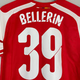 2014/15 ARSENAL BELLERIN #39 HOME SHIRT (L) PUMA