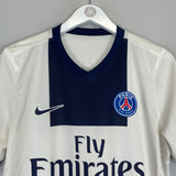 2013/14 PSG IBRAHIMOVIC #10 *AUTHENTIC* AWAY SHIRT (S) NIKE