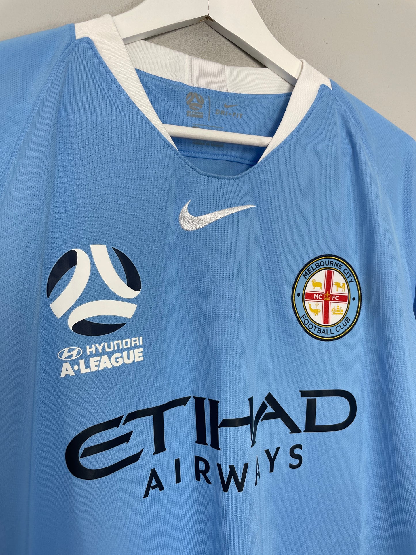 2018/19 MELBOURNE CITY HOME SHIRT (XL) NIKE