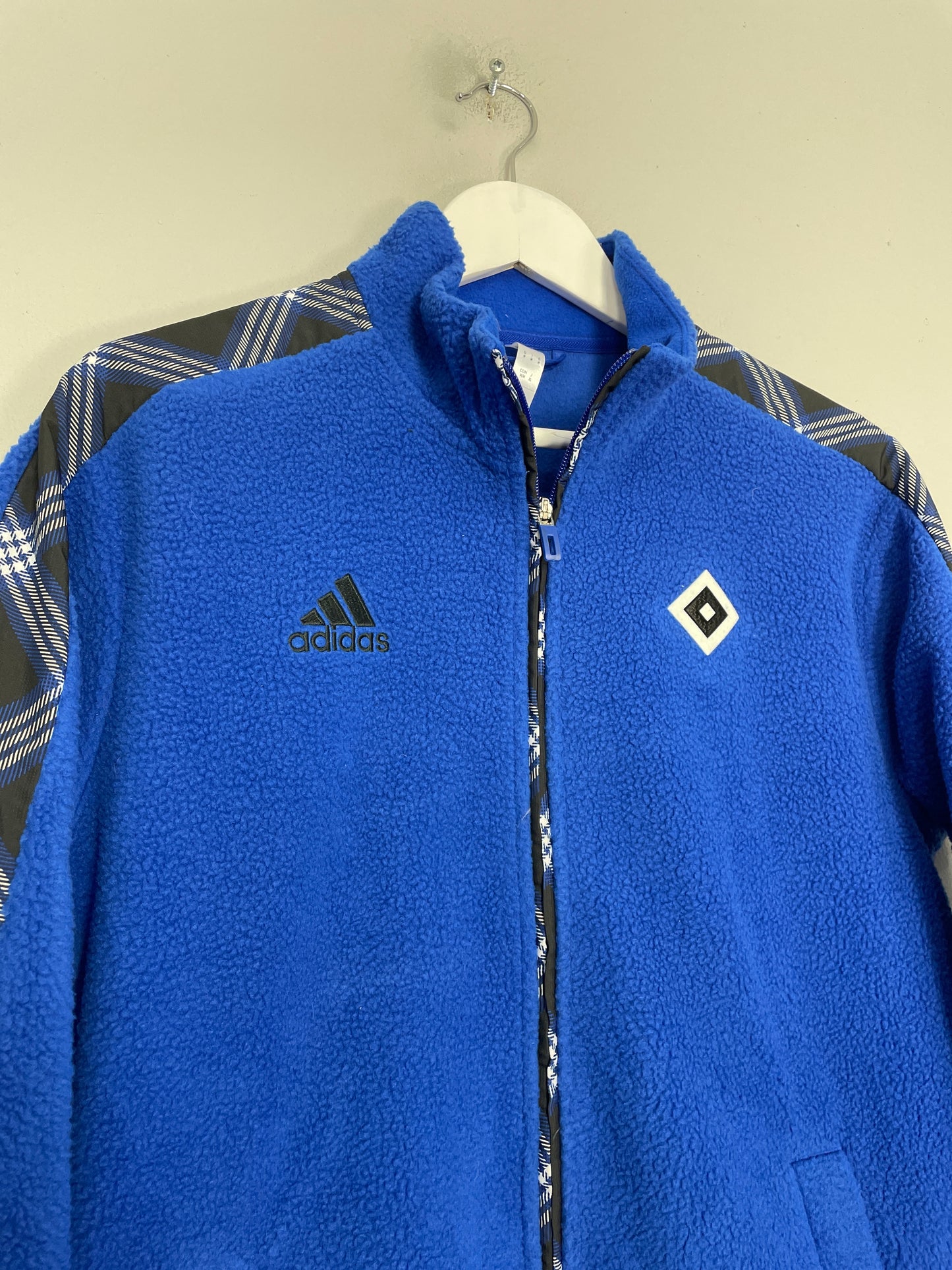 2022/23 HAMBURG FLEECE JACKET (M) ADIDAS
