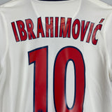 2013/14 PSG IBRAHIMOVIC #10 *AUTHENTIC* AWAY SHIRT (S) NIKE