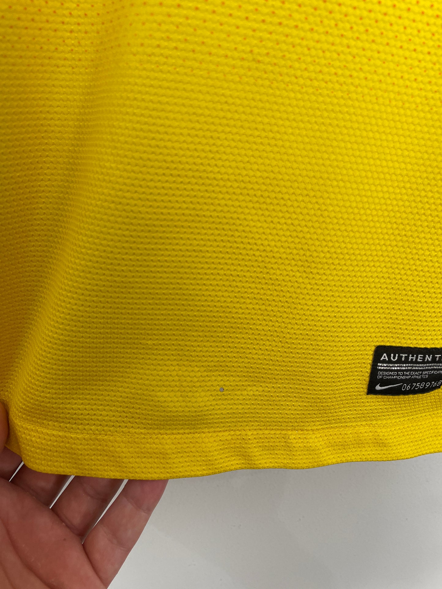 2012/13 BARCELONA AWAY SHIRT (L) NIKE