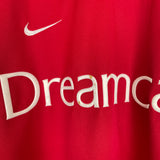 2000/02 ARSENAL VIEIRA #4 HOME SHIRT (XL) NIKE