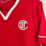 2022/23 DEPORTIVO TOLUCA HOME SHIRT (XL) UNDER ARMOUR