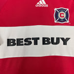 Shop 2008/09 CHICAGO FIRE HOME SHIRT (M) ADIDAS, classic football shirts, vintage football shirts & retro soccer jerseys at Cult Kits