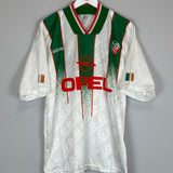 Shop 1994 IRELAND AWAY SHIRT (L) ADIDAS, classic football shirts, vintage football shirts & retro soccer jerseys at Cult Kits