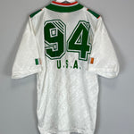 Shop 1994 IRELAND AWAY SHIRT (L) ADIDAS, classic football shirts, vintage football shirts & retro soccer jerseys at Cult Kits