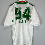 Shop 1994 IRELAND AWAY SHIRT (L) ADIDAS, classic football shirts, vintage football shirts & retro soccer jerseys at Cult Kits