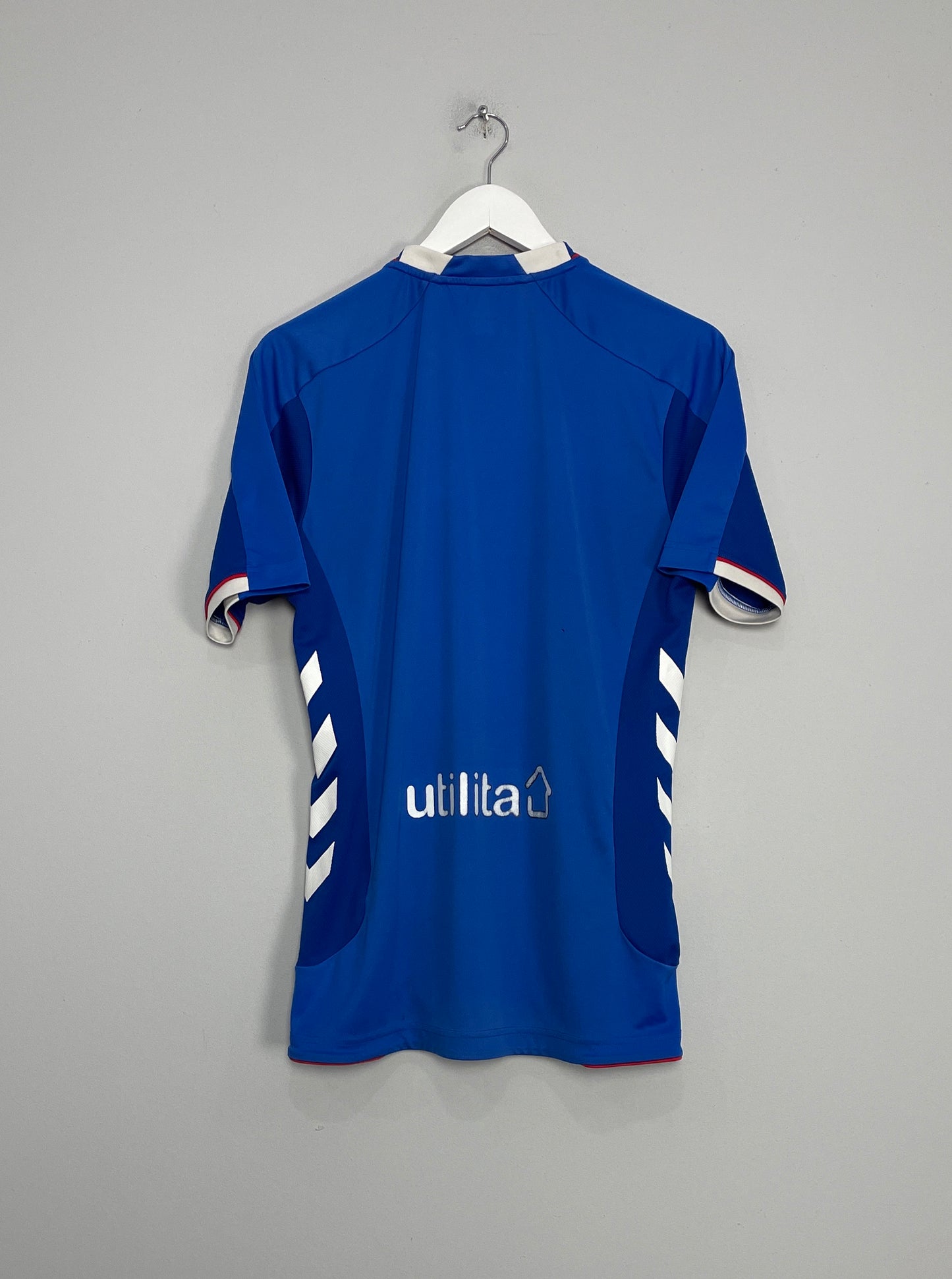 2018/19 RANGERS HOME SHIRT (M) HUMMEL