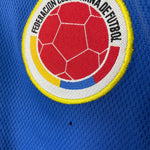 Shop 1998/01 COLOMBIA VALDERRAMA #10 AWAY SHIRT (XL) REEBOK, classic football shirts, vintage football shirts & retro soccer jerseys at Cult Kits