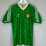 Shop 1990/92 IRELAND HOME SHIRT (M) ADIDAS, classic football shirts, vintage football shirts & retro soccer jerseys at Cult Kits