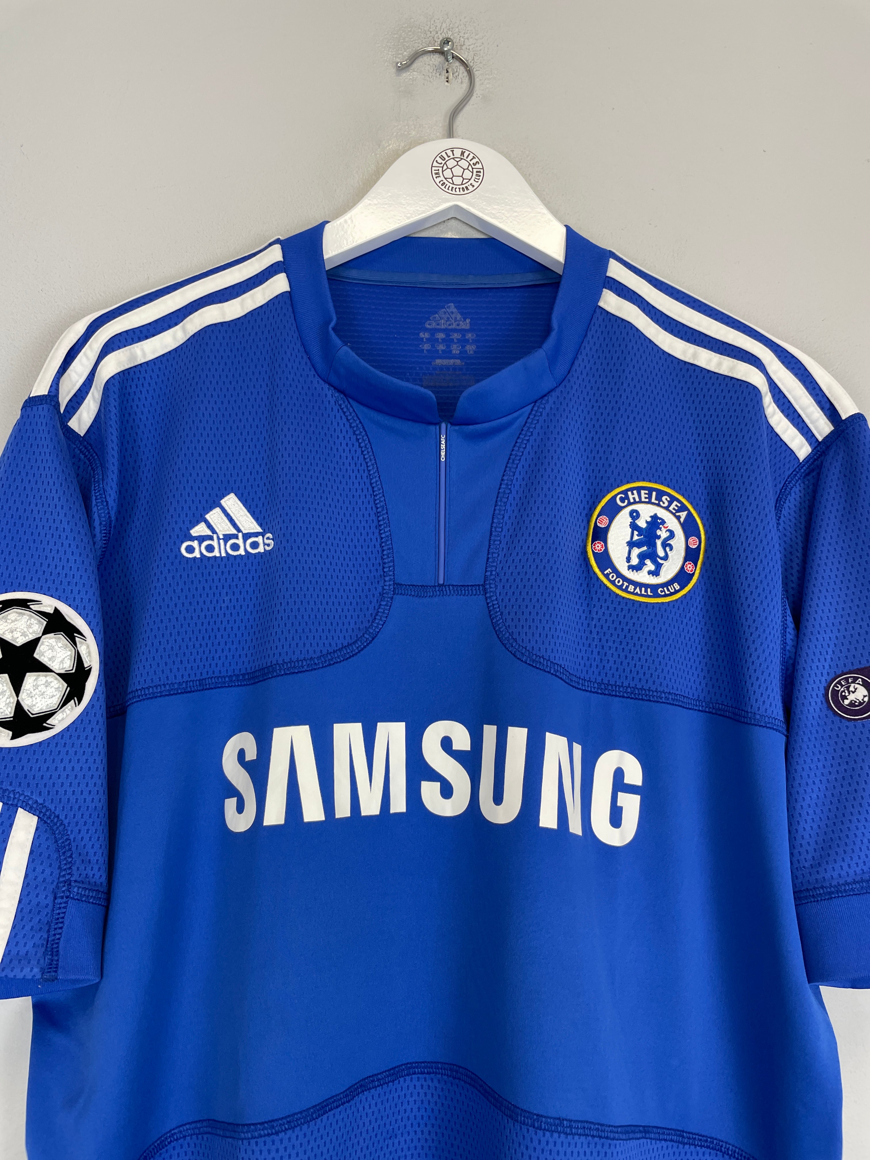 Shop 2009/10 CHELSEA TERRY #26 C/L HOME SHIRT (L) ADIDAS, classic football shirts, vintage football shirts & retro soccer jerseys at Cult Kits