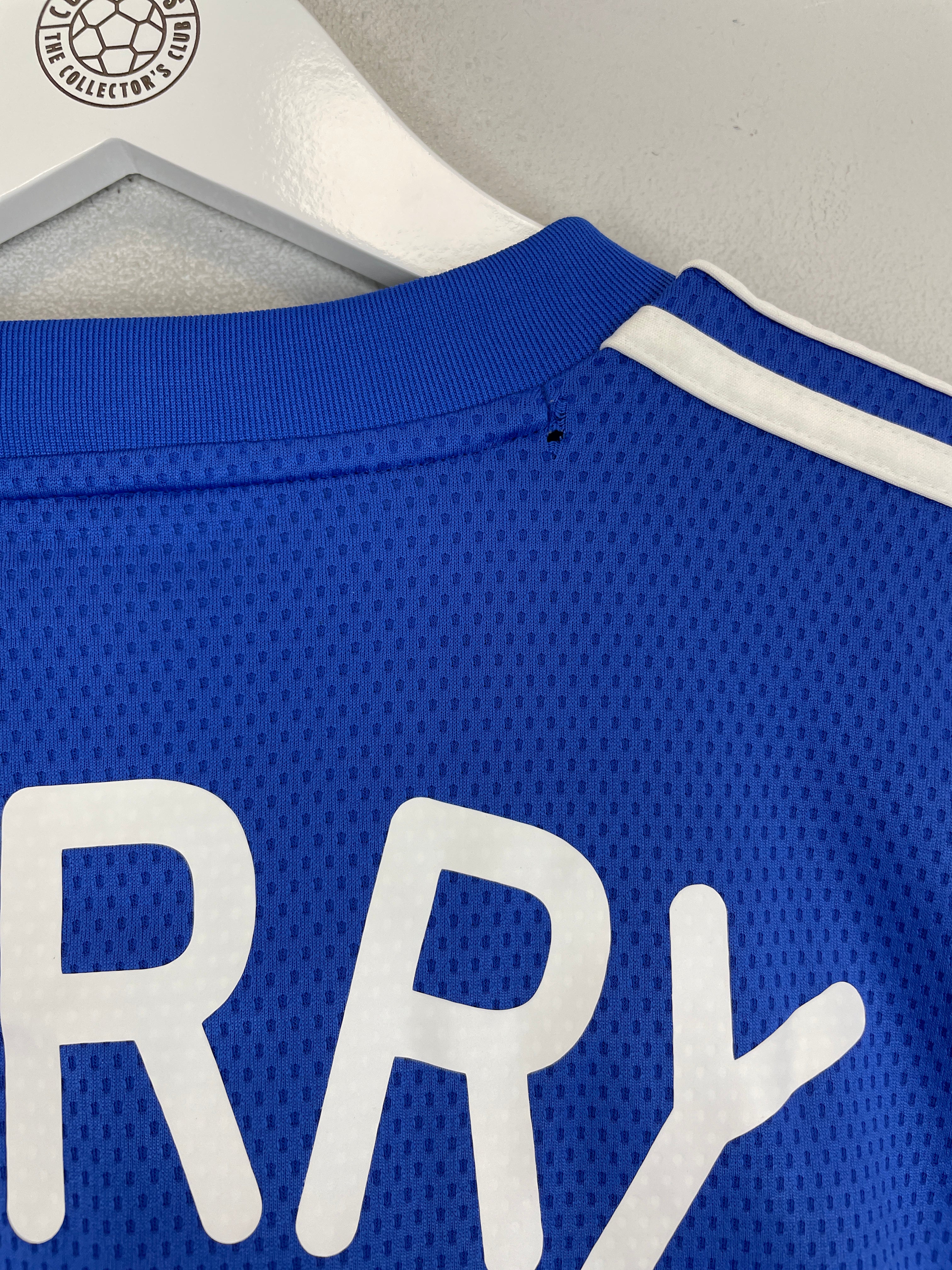 Shop 2009/10 CHELSEA TERRY #26 C/L HOME SHIRT (L) ADIDAS, classic football shirts, vintage football shirts & retro soccer jerseys at Cult Kits
