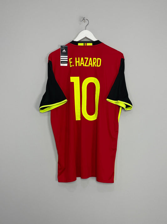 Image of the Belgium Hazard shirt from the 2016/17 season
