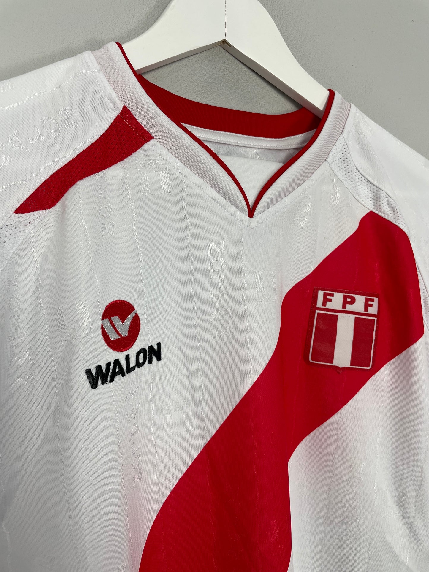 2007/10 PERU HOME SHIRT (L) WALON