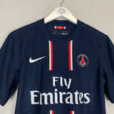 Shop 2012/13 PSG BECKHAM #32 HOME SHIRT (S) NIKE, classic football shirts, vintage football shirts & retro soccer jerseys at Cult Kits
