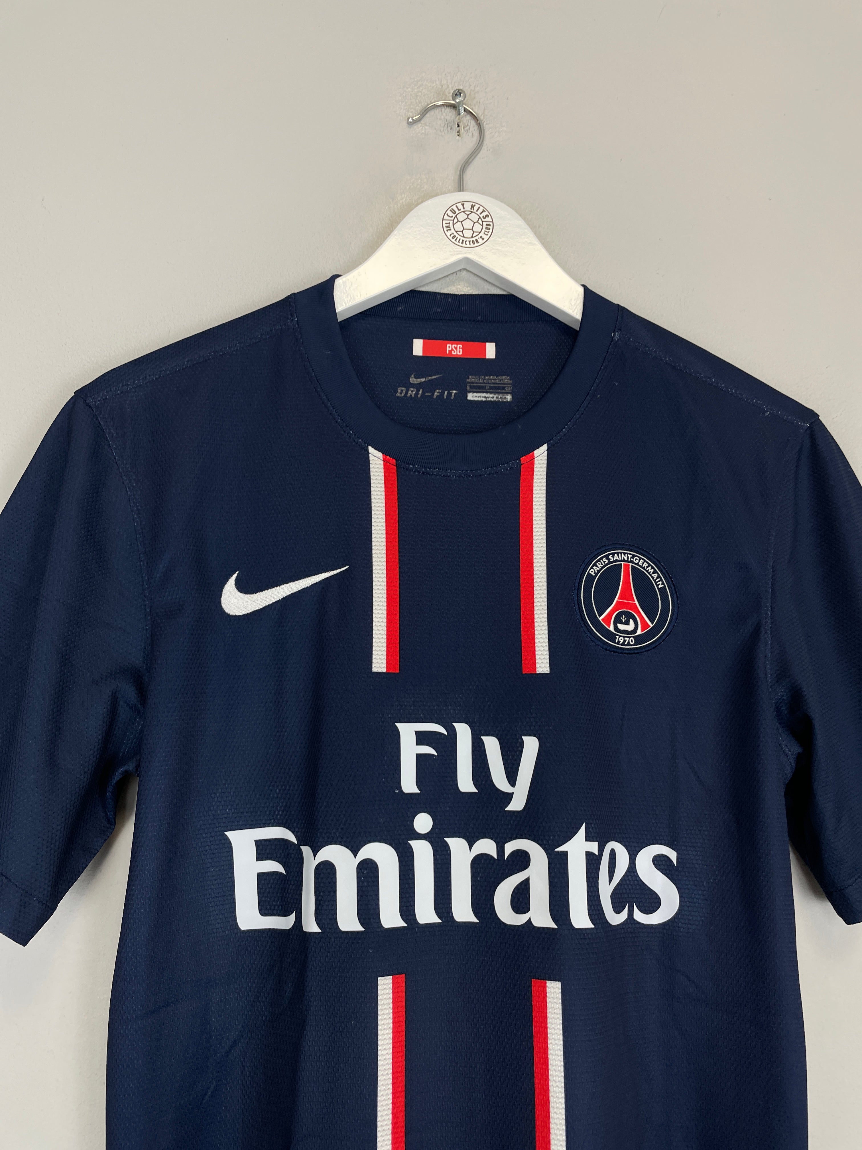 Shop 2012/13 PSG BECKHAM #32 HOME SHIRT (S) NIKE, classic football shirts, vintage football shirts & retro soccer jerseys at Cult Kits