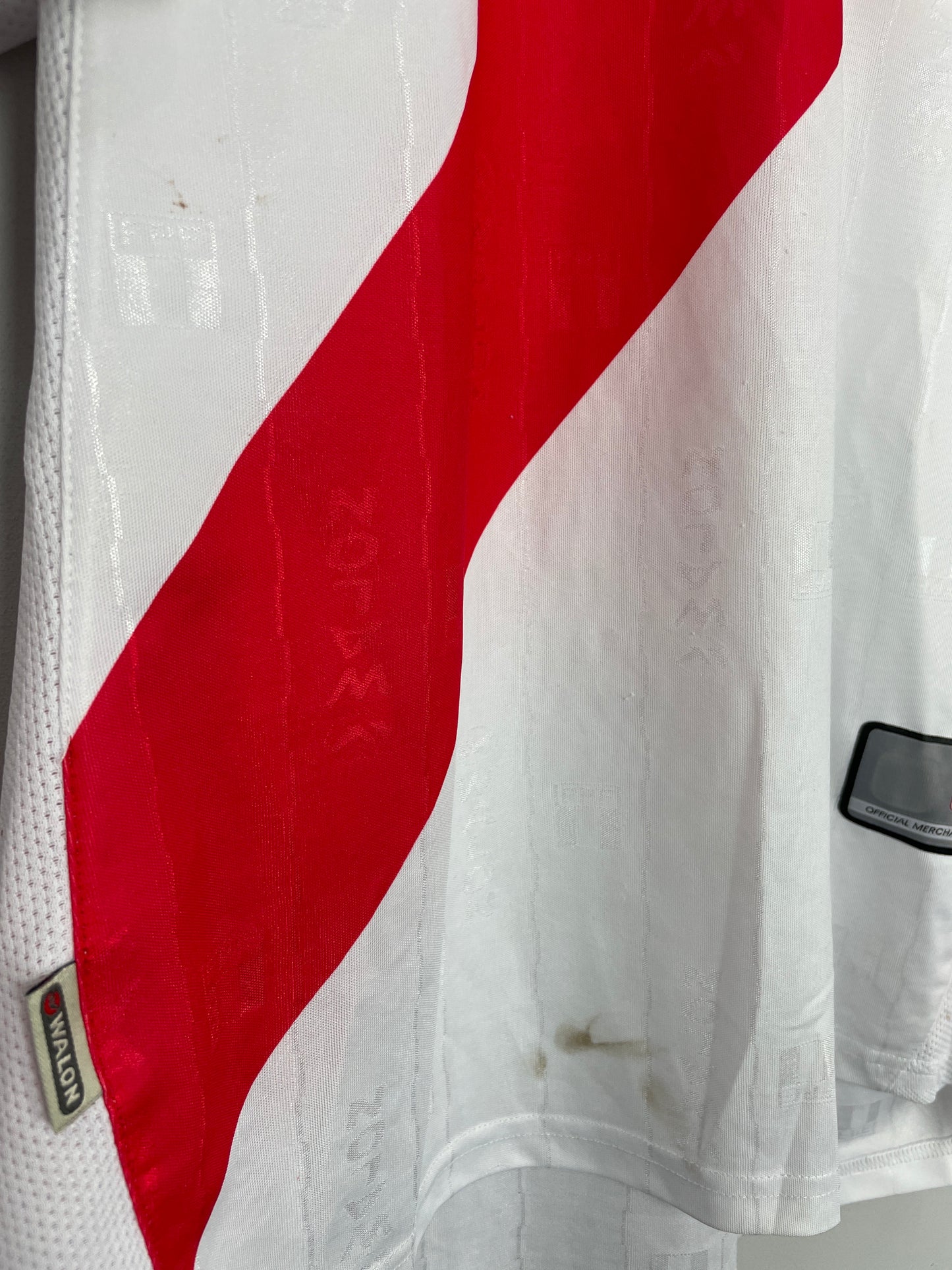2007/10 PERU HOME SHIRT (L) WALON
