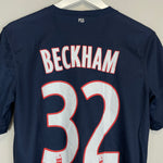 Shop 2012/13 PSG BECKHAM #32 HOME SHIRT (S) NIKE, classic football shirts, vintage football shirts & retro soccer jerseys at Cult Kits