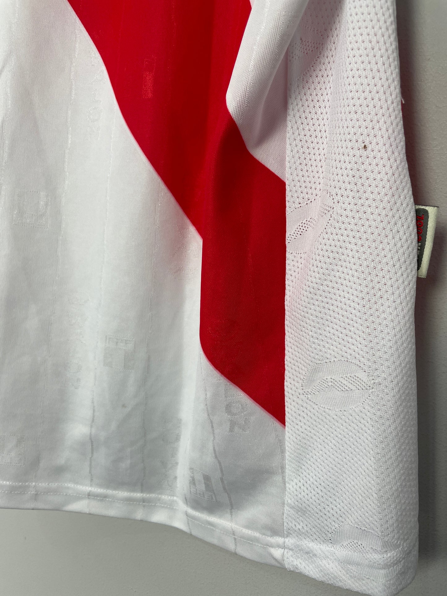 2007/10 PERU HOME SHIRT (L) WALON