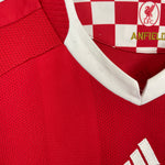 Shop 2008/10 LIVERPOOL TORRES #9 HOME SHIRT (M) ADIDAS, classic football shirts, vintage football shirts & retro soccer jerseys at Cult Kits