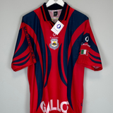 Shop 1997/98 GALLOS DE AGUASCALIENTES *BNWT* AWAY SHIRT (L) CRUZEIRO, classic football shirts, vintage football shirts & retro soccer jerseys at Cult Kits