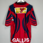 Shop 1997/98 GALLOS DE AGUASCALIENTES *BNWT* AWAY SHIRT (L) CRUZEIRO, classic football shirts, vintage football shirts & retro soccer jerseys at Cult Kits