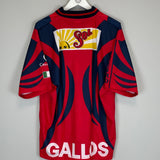Shop 1997/98 GALLOS DE AGUASCALIENTES *BNWT* AWAY SHIRT (L) CRUZEIRO, classic football shirts, vintage football shirts & retro soccer jerseys at Cult Kits
