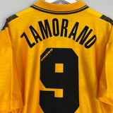 Shop 1996/97 INTER MILAN ZAMORANO #9 THIRD SHIRT (L) UMBRO, classic football shirts, vintage football shirts & retro soccer jerseys at Cult Kits