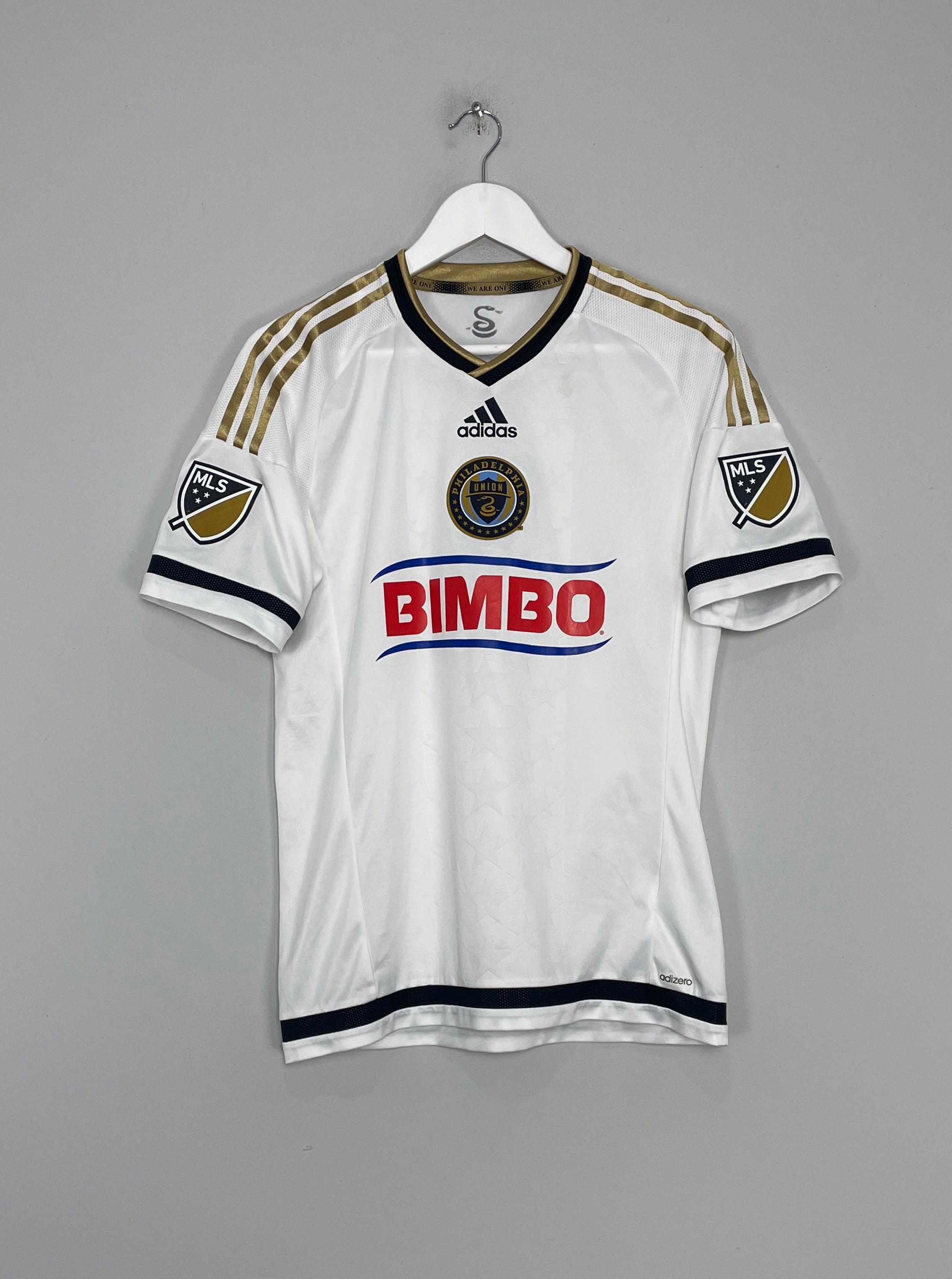 CULT KITS - 2015/16 PHILADELPHIA UNION AWAY SHIRT (M) ADIDAS