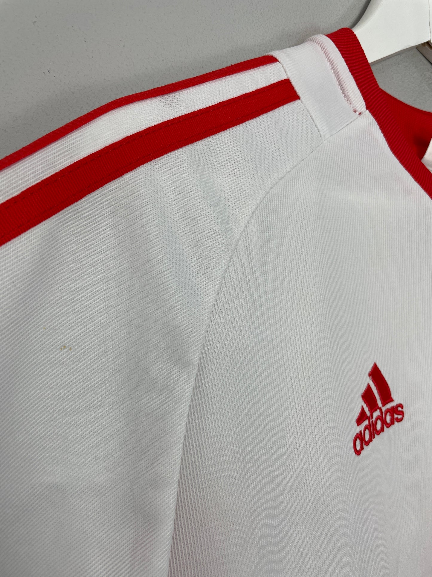 2002/04 RIVER PLATE SALAS #11 HOME SHIRT (M) ADIDAS