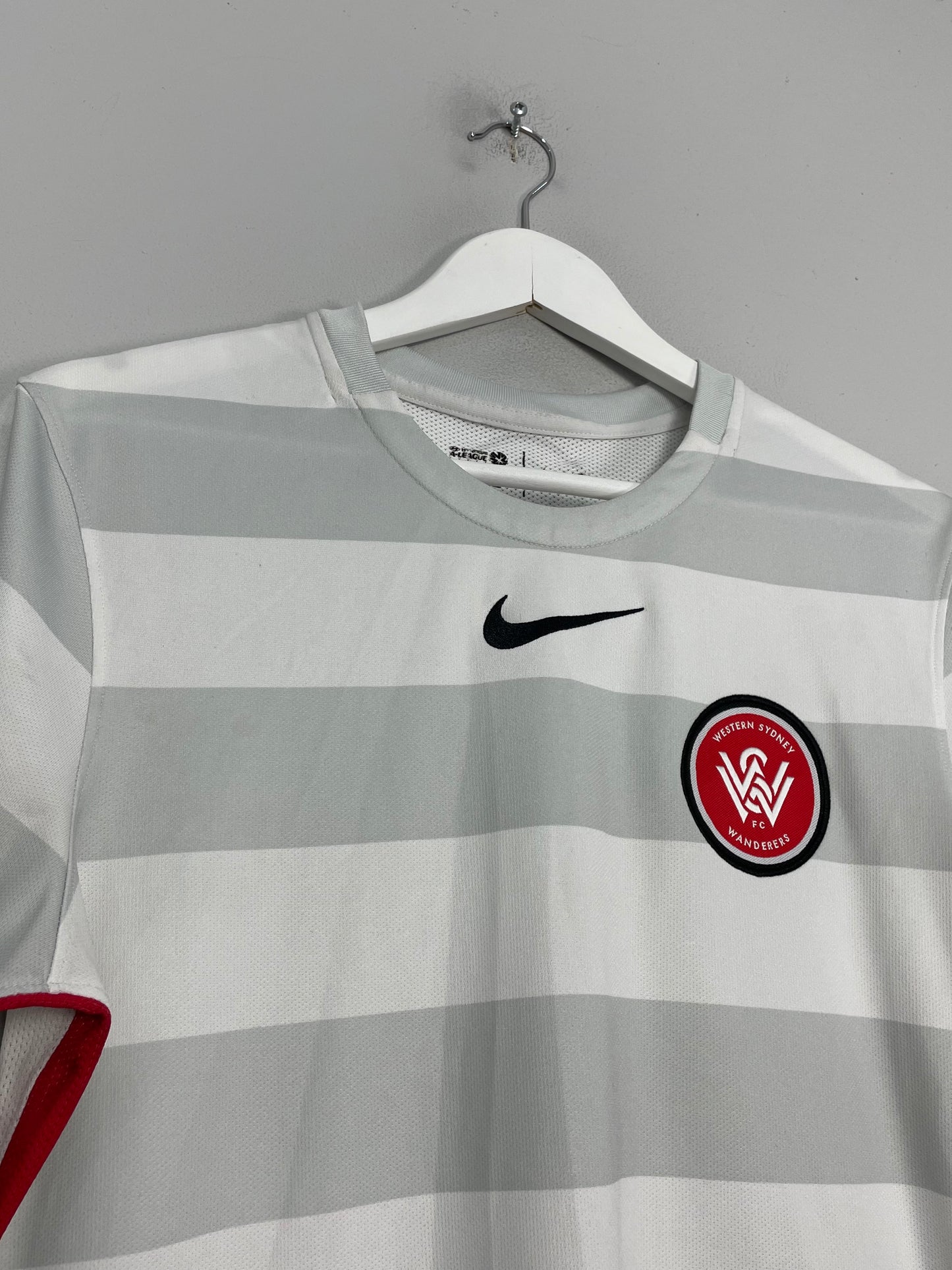 2015/16 WESTERN SYDNEY WANDERERS AWAY SHIRT (M) NIKE
