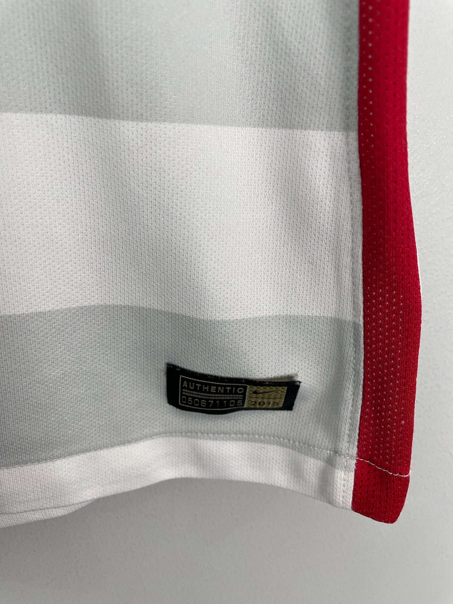 2015/16 WESTERN SYDNEY WANDERERS AWAY SHIRT (M) NIKE