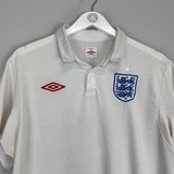 2009/10 ENGLAND HOME SHIRT (L) UMBRO