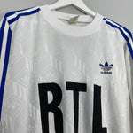 Shop 1993/94 COUPE DE FRANCE #11 L/S HOME SHIRT (XL) ADIDAS, classic football shirts, vintage football shirts & retro soccer jerseys at Cult Kits