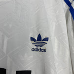 Shop 1993/94 COUPE DE FRANCE #11 L/S HOME SHIRT (XL) ADIDAS, classic football shirts, vintage football shirts & retro soccer jerseys at Cult Kits
