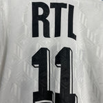 Shop 1993/94 COUPE DE FRANCE #11 L/S HOME SHIRT (XL) ADIDAS, classic football shirts, vintage football shirts & retro soccer jerseys at Cult Kits