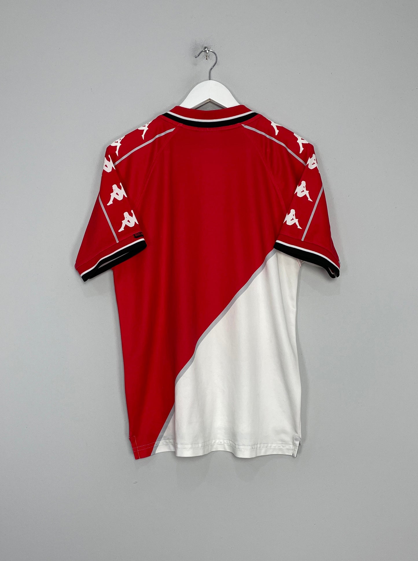 1999/00 MONACO HOME SHIRT (M) KAPPA