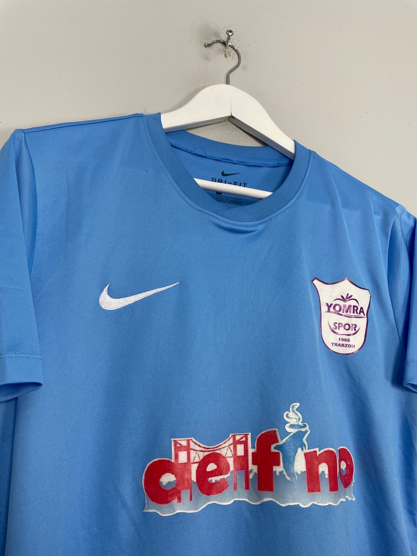 2010/11 YOMRASPOR ZAFER #8 HOME SHIRT (M) NIKE
