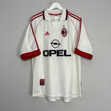 Shop 1998/99 AC MILAN BIERHOFF #20 AWAY SHIRT (XL) ADIDAS, classic football shirts, vintage football shirts & retro soccer jerseys at Cult Kits