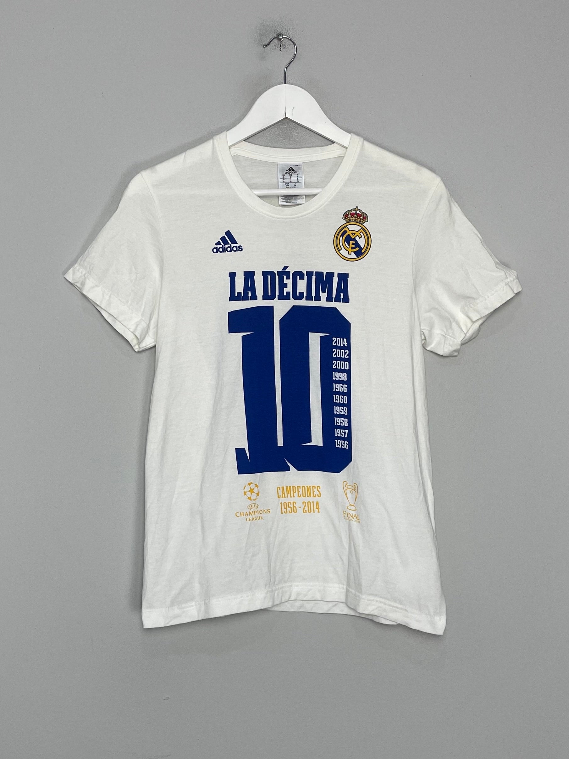 La decima adidas t shirt 2025