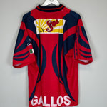 Shop 1997/98 GALLOS DE AGUASCALIENTES *BNWT* AWAY SHIRT (L) CRUZEIRO, classic football shirts, vintage football shirts & retro soccer jerseys at Cult Kits